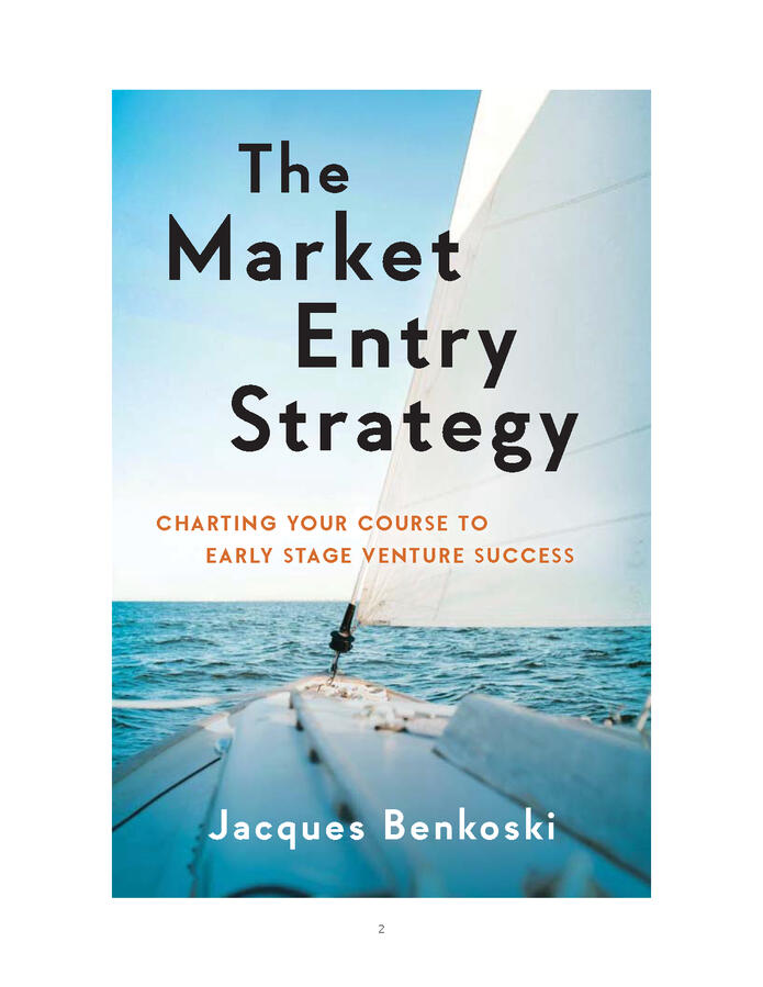 Insights for Startups by Jacques Benkoski