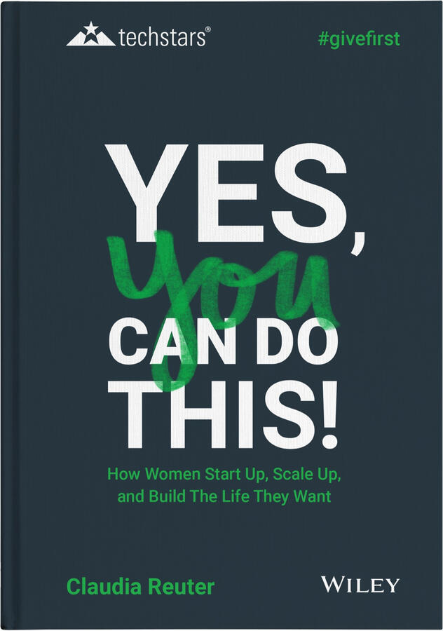 Claudia Reuter advice for female founders