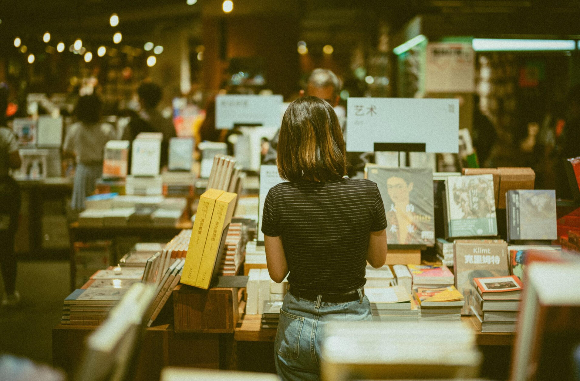Bookstore reading at the bookstore