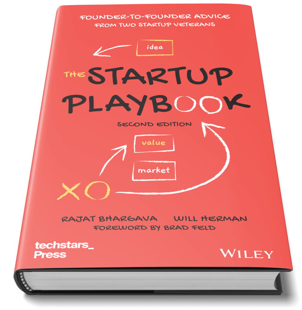 Startup playbook