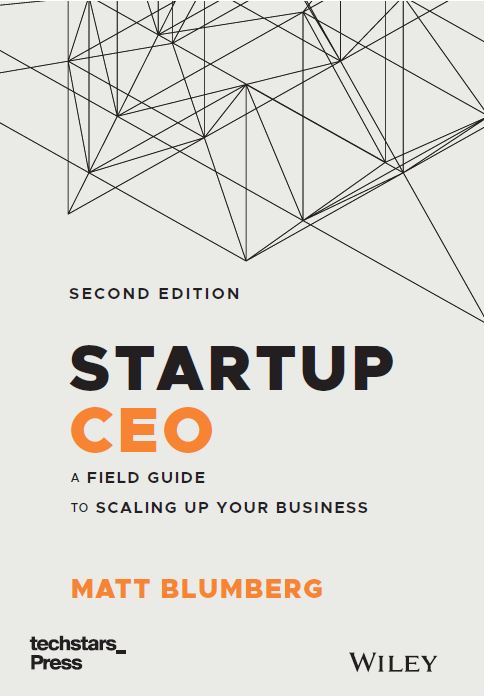 Startup CEO Second Edition Cover - Copy