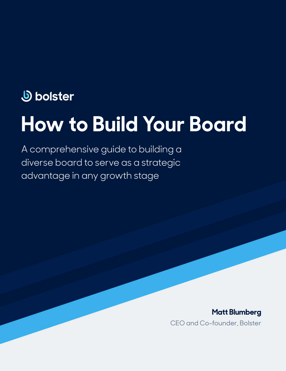 How to build your board