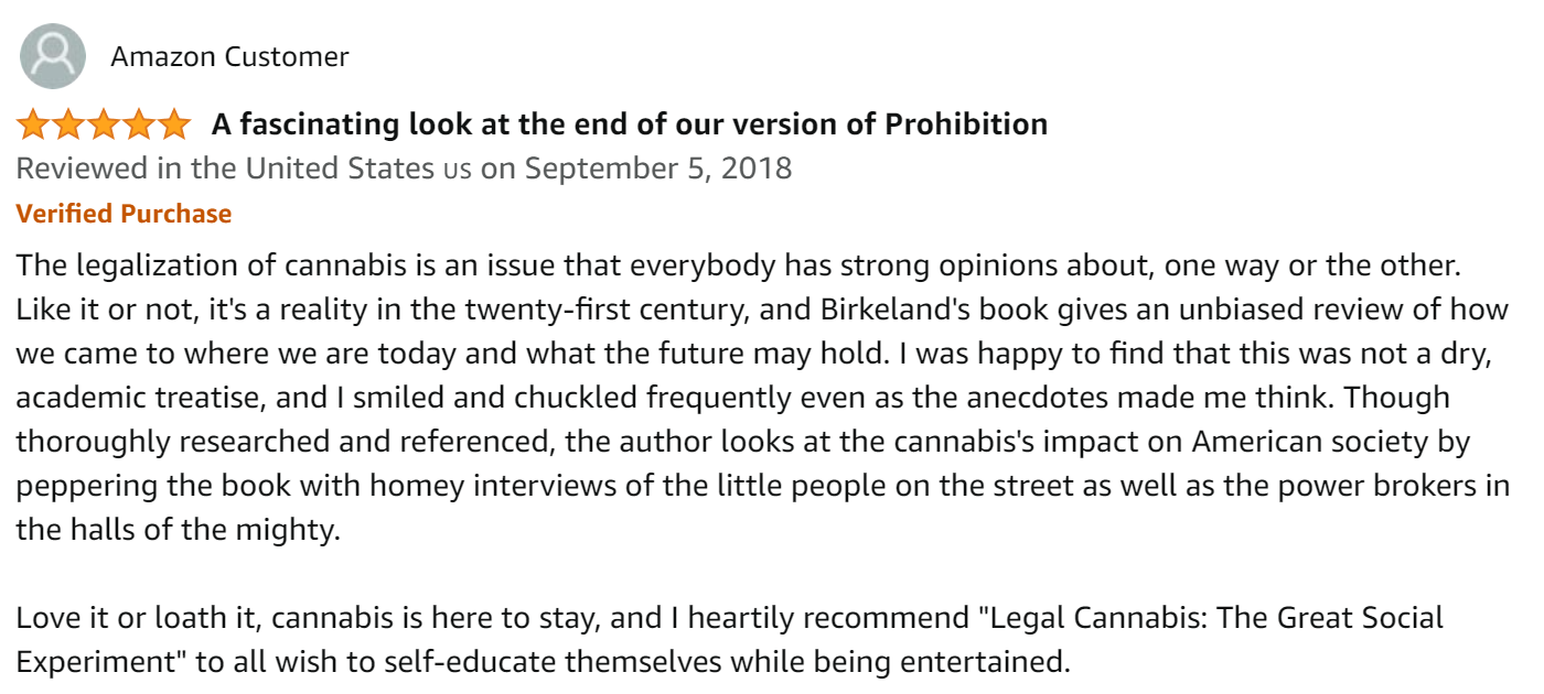 Legal Cannabis review